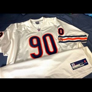 Authentic Reebok Peppers Chicago Bears jersey